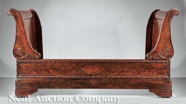 An American Classical Carved Mahogany 1409c4