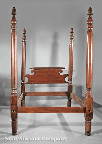An American Classical Carved Cherrywood 1409d0