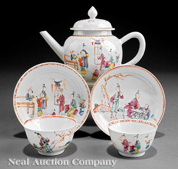 A Chinese Export Famille Rose Porcelain 1409de