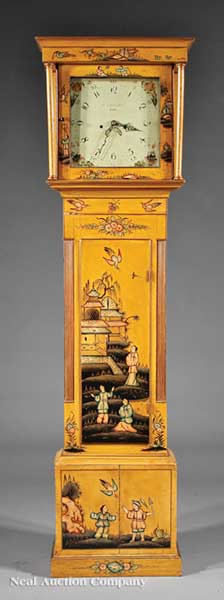 A Regency Style Chinoiserie Decorated 1409ee