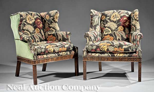 A Pair of Large Chippendale Style 1409f7