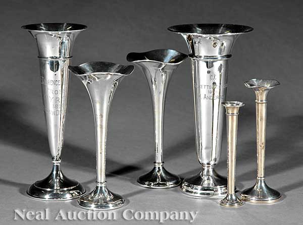 A Group of Six American Sterling 140a1c