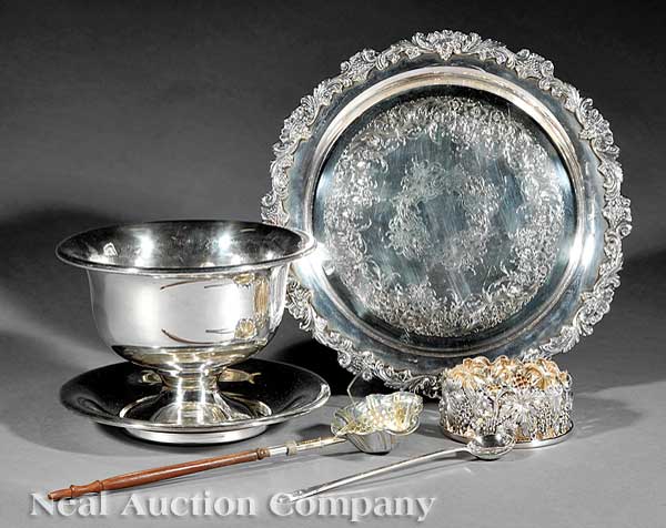 A Group of Silverplate including