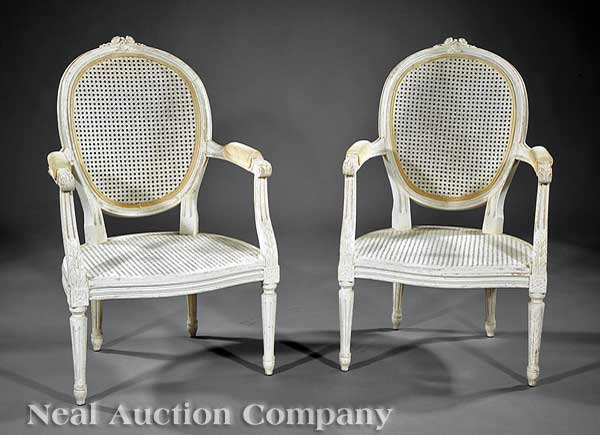 A Pair of Louis XVI Style Cr me 140a37