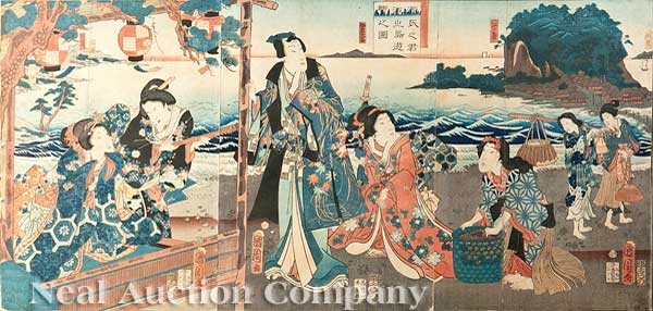 Toyohara Kunichika Japanese 1835 1900  140a57