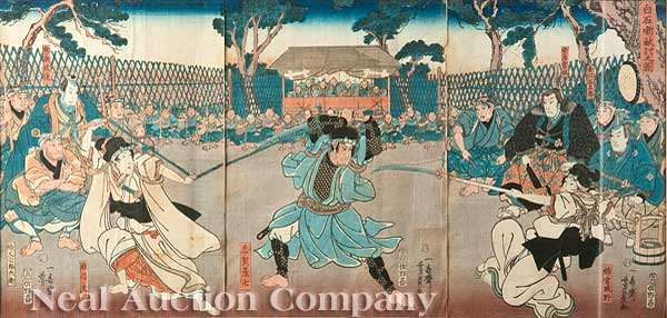 Utagawa Yoshikazu Japanese act  140a58