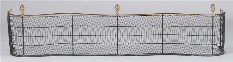 FEDERAL BRASS AND WIREWORK SERPENTINE FRONTED 140a9f