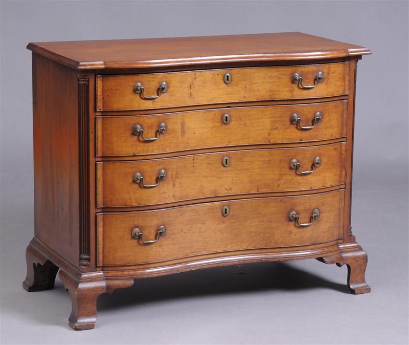 CONNECTICUT CHIPPENDALE CHERRY 140a97