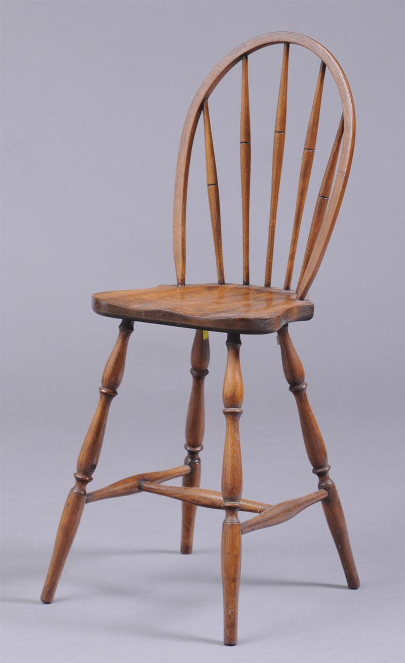 WINDSOR CHILDS HIGH CHAIR The bentwood