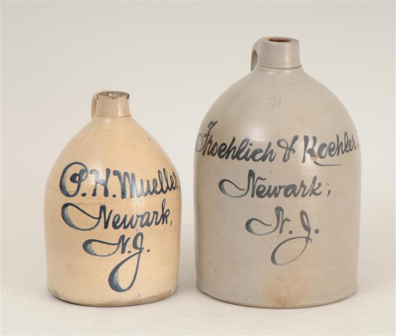 FROEHLICH & KOHLER NEWARK N.J.: STONEWARE