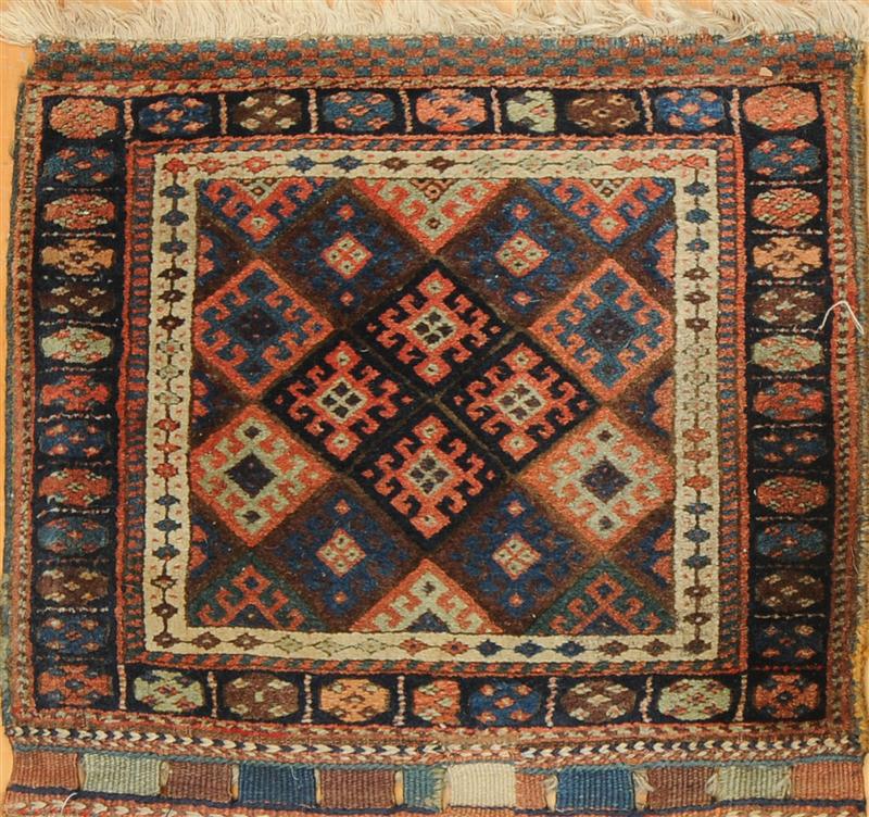 THREE CAUCASIAN MATS The one with latched