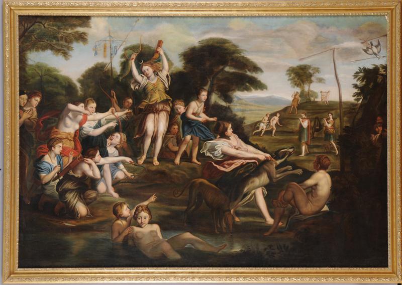 AFTER DOMENICHINO: DIANA AND HER