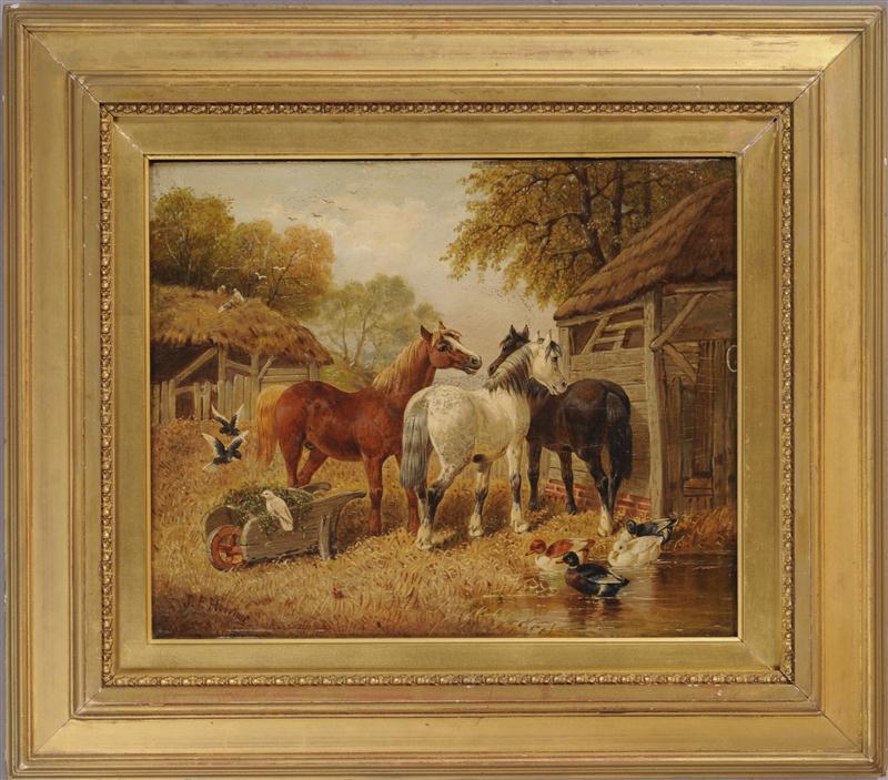 JOHN FREDERICK HERRING HORSES 140b85