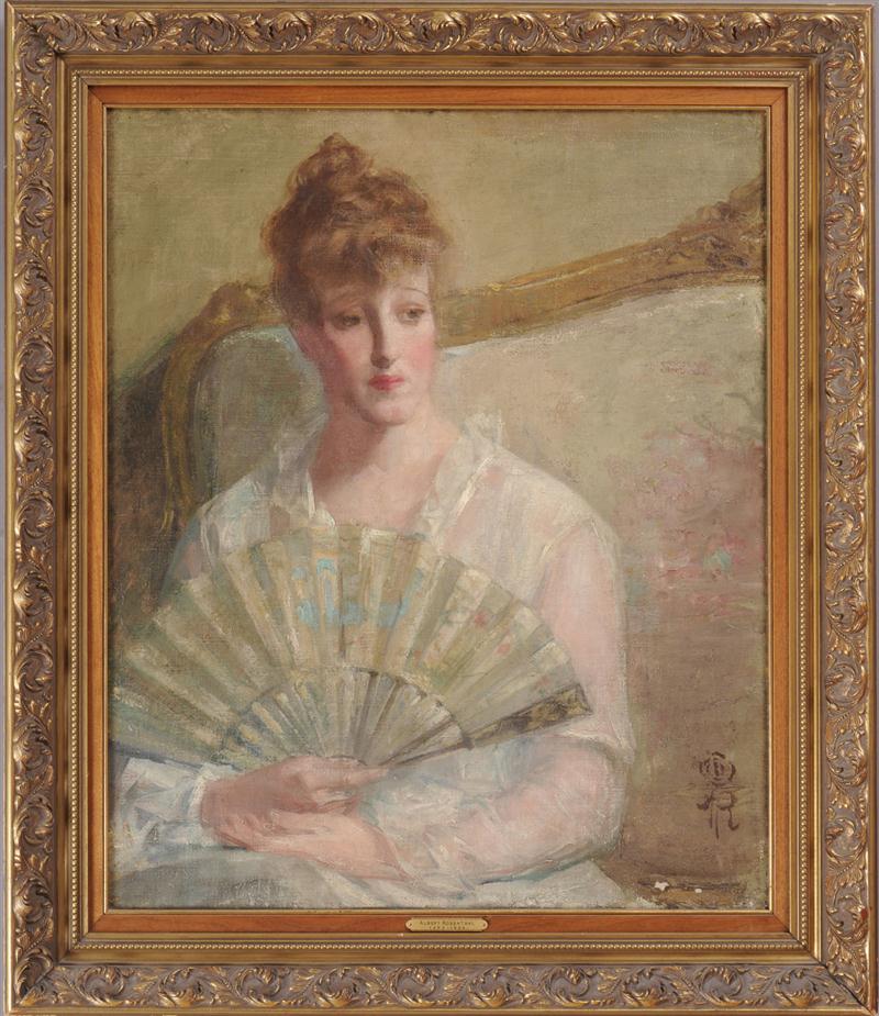ALBERT ROSENTHAL (1863-1939): WOMAN