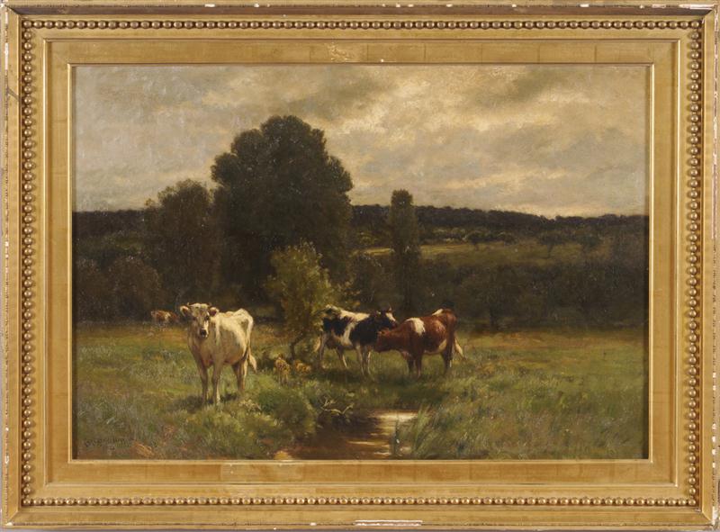 CARLETON WIGGINS 1848 1932 COWS 140b95