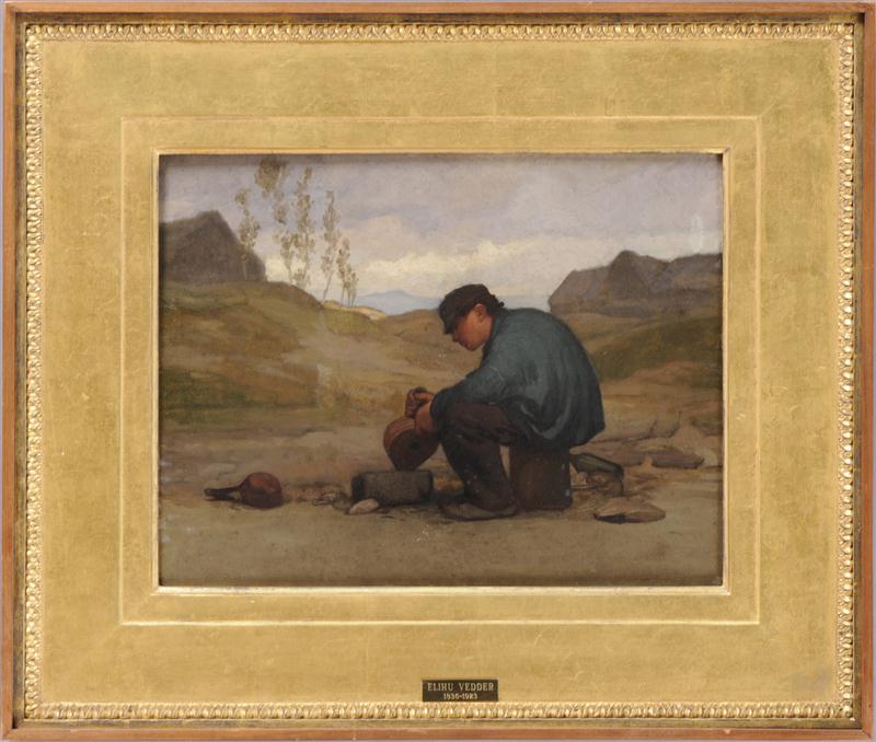 ATTRIBUTED TO ELIHU VEDDER: THE