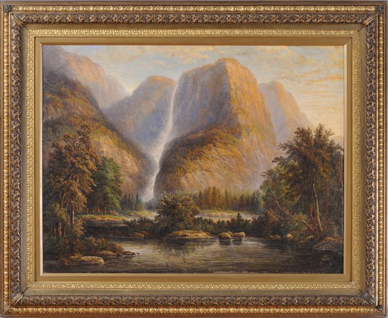 AUGUSTUS WIEDENBACH YOSEMITE FALLS 140ba6