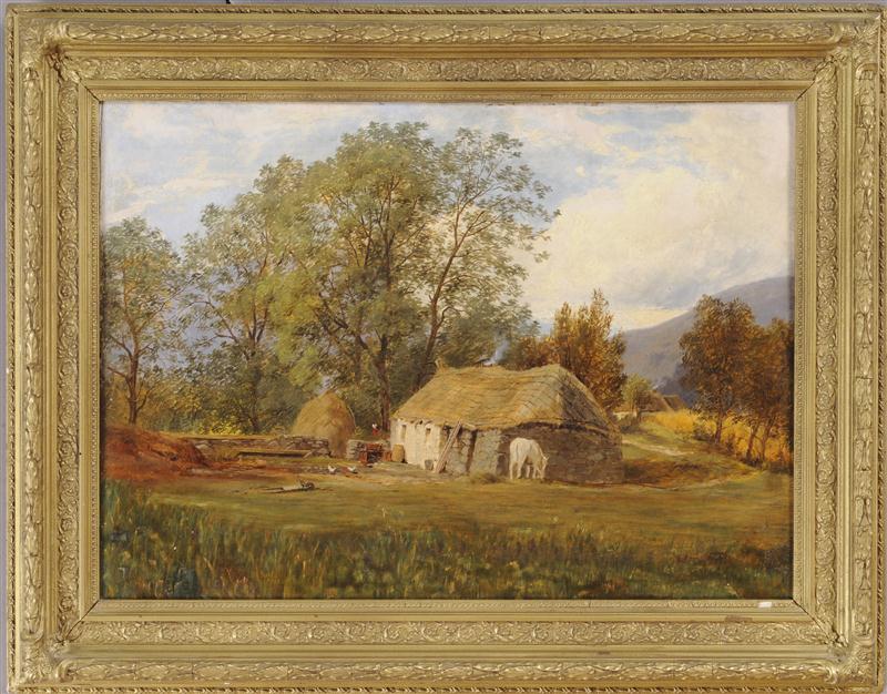 EUROPEAN SCHOOL: COTTAGE IN THE COUNTRY