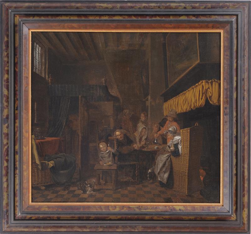 ATTRIBUTED TO J.J. HOREMANS THE