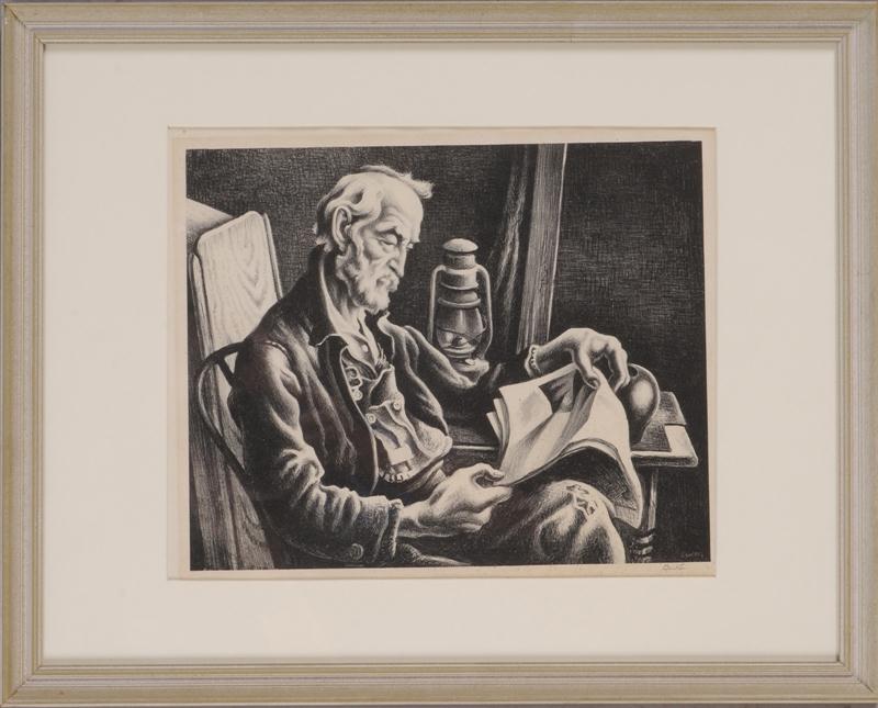 THOMAS HART BENTON 1889 1975  140bf6