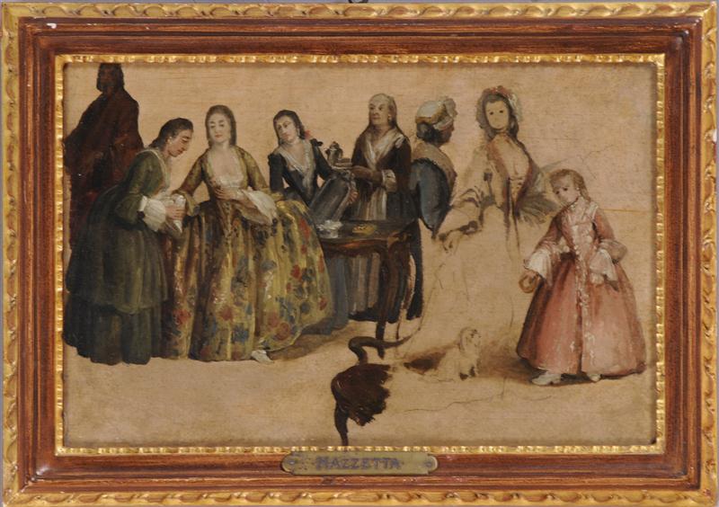 SCHOOL OF PIETRO LONGHI: FIGURE