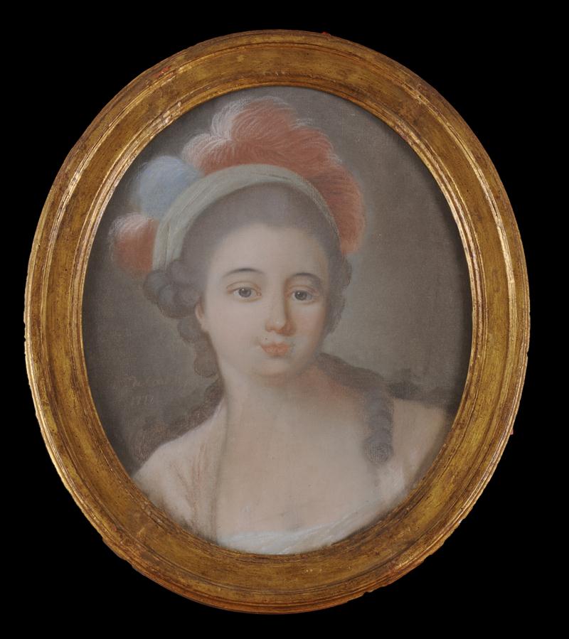 FRENCH SCHOOL: PORTRAIT OF A YOUNG