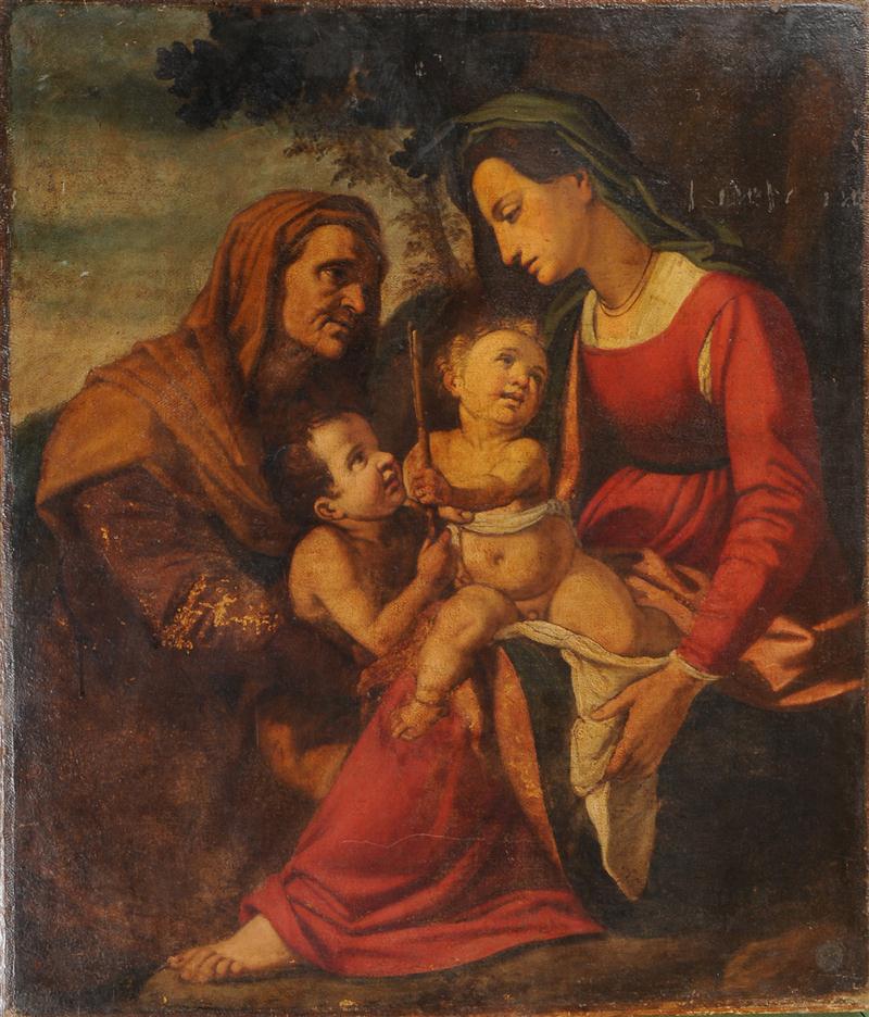 MANNER OF RAPHAEL MADONNA AND 140c84