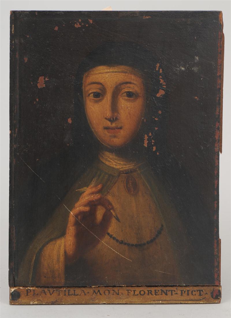 EUROPEAN SCHOOL PORTRAIT OF A 140ca3