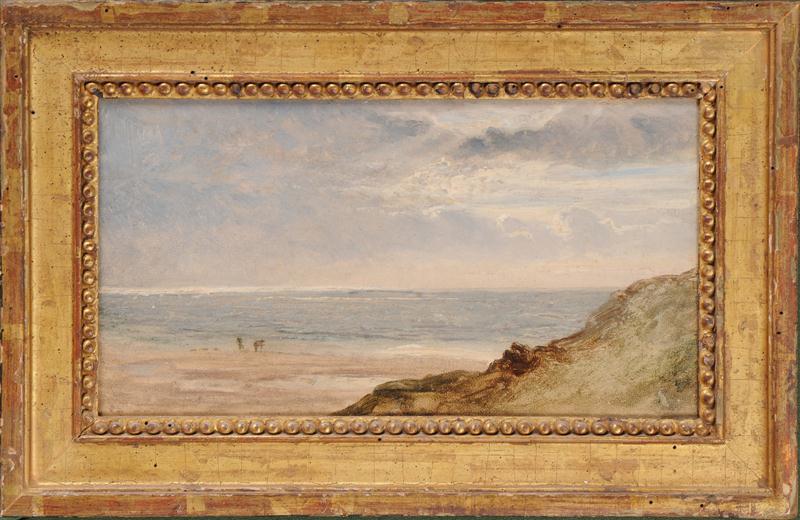 EUROPEAN SCHOOL SEASCAPE Oil on 140cbb