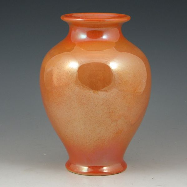 Cowan vase in Marigold Luster  143427