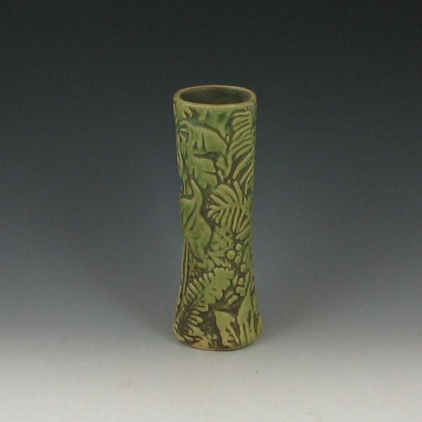 Weller Marvo Vase green 8 5/8''h