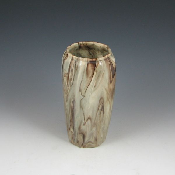 Weller Vase with a blended glaze 7 1/2h