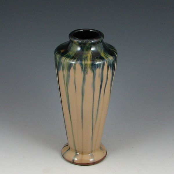 Zane Ware Vase. 7 5/8h with a blended