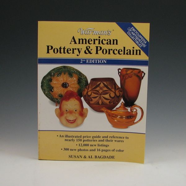 Warmans American Pottery & Porcelain