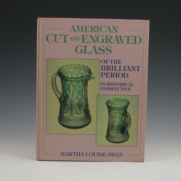 American Cut and Engraved Glass 1435cf