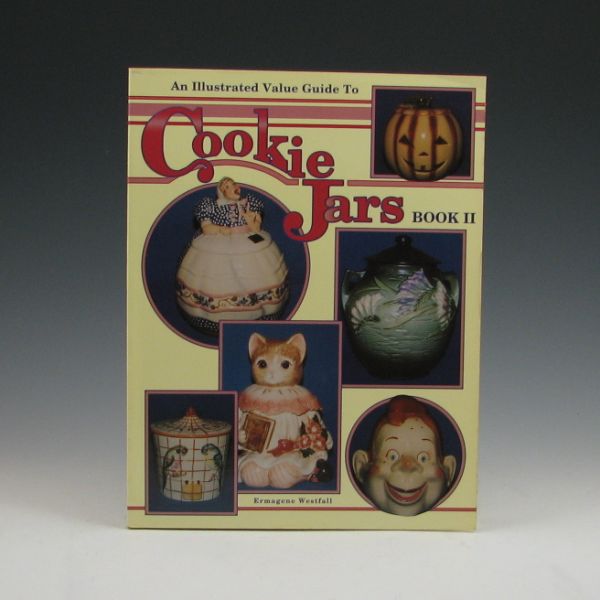 Illustrated Value Guide To Cookie Jars