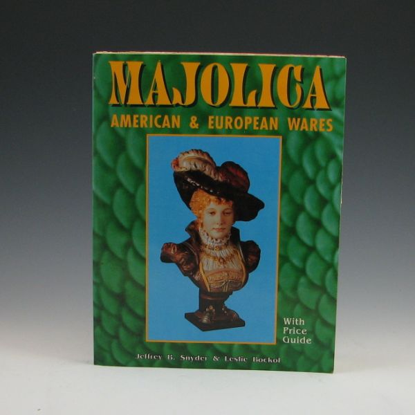 Majolica American & European Wares