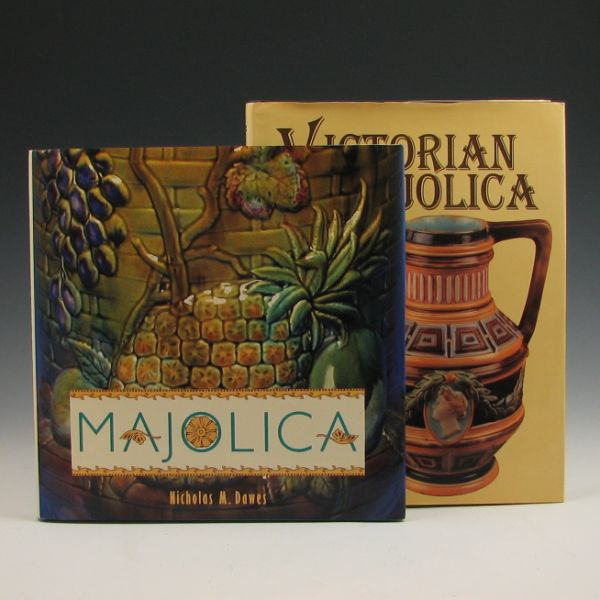 Majolica books (2)