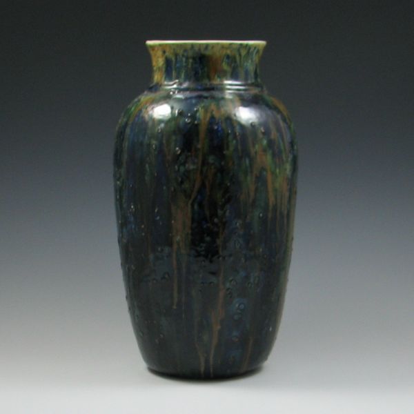 Blended Glaze Vase unmarked body 143a9d