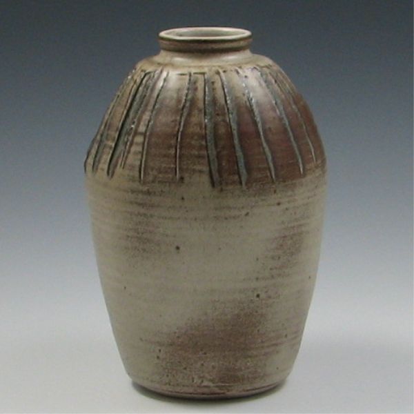 Edgar F Littlefield Vase marked 143aa8