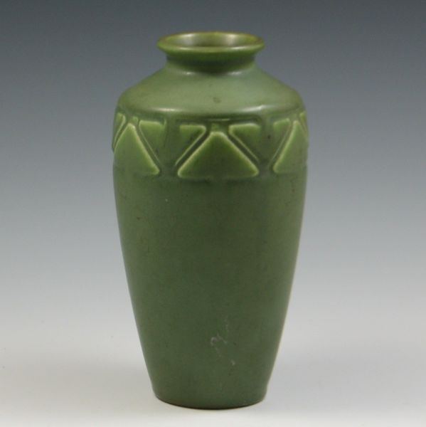 Rookwood 1921 Vase marked with (die