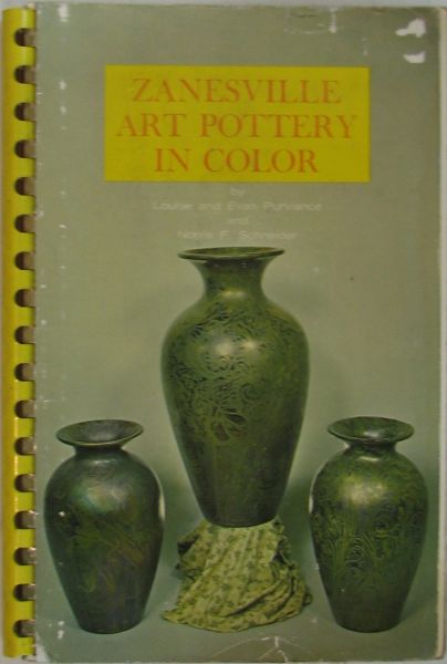 Five (5) Books on Art Pottery ''Zanesville