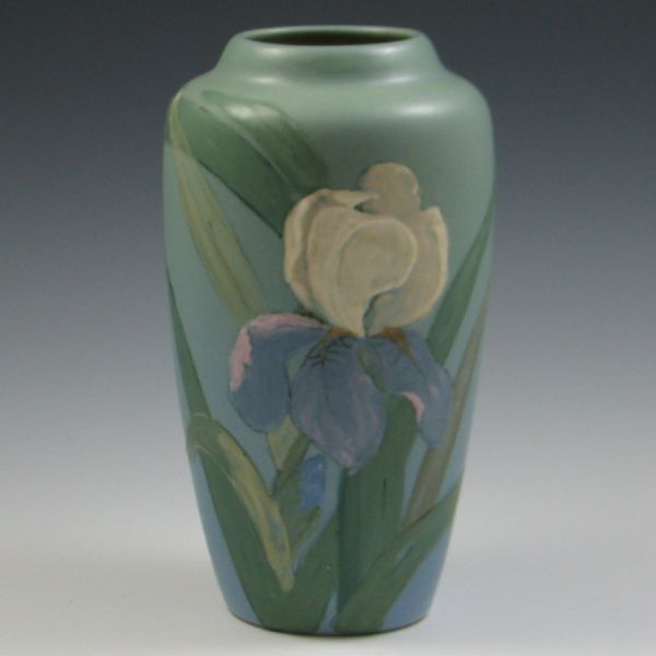 Weller Hudson Vase marked with 143ad2