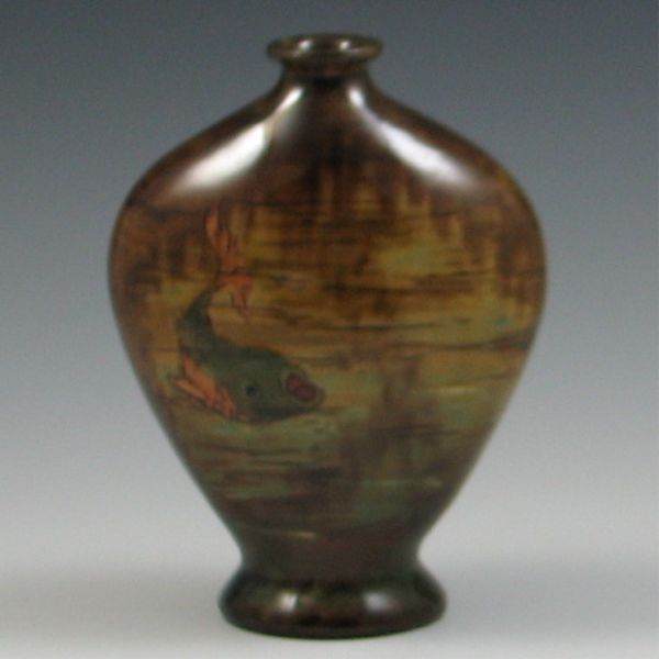 Weller Dickensware Vase marked 143acc