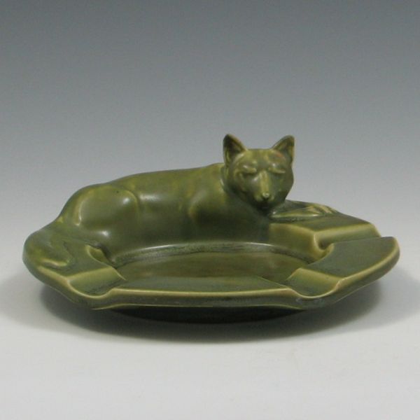 Rookwood German Shepherd Ashtray 143add