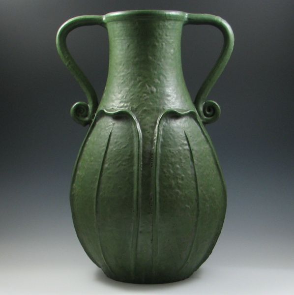 Door Pottery Organic Floor Vase 143aee