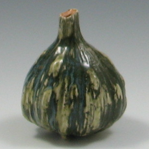 Tim Eberhardt Gourd marked hand 143aff