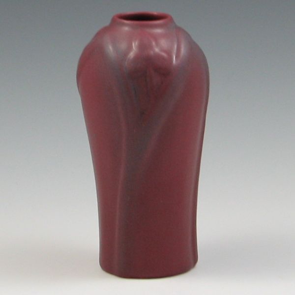 Van Briggle Vase marked with hand 143b0f