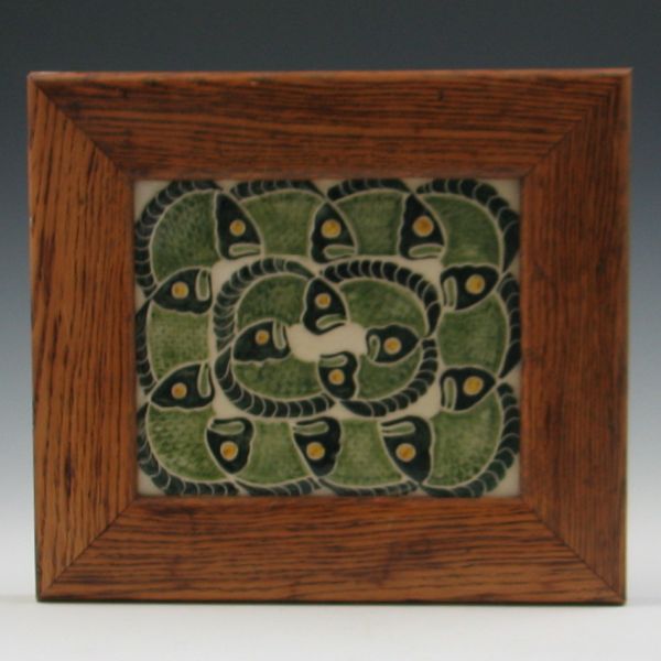 Shearwater Framed Decorative Tile