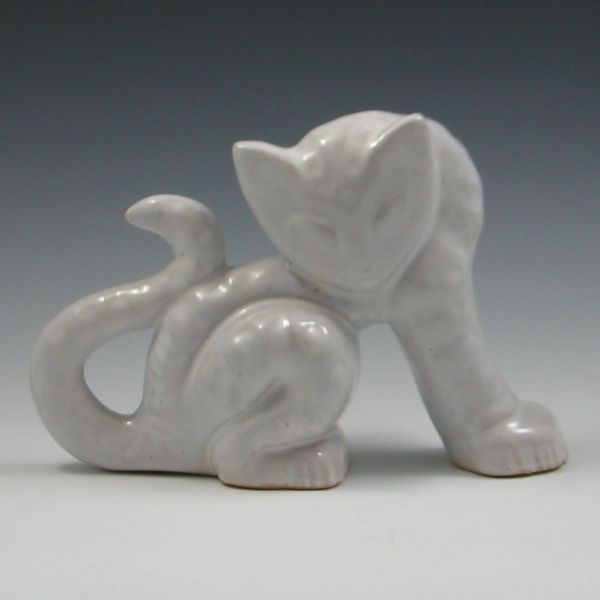 Shearwater Cat Figurine marked with